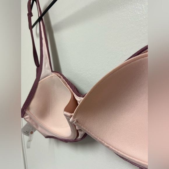 34B Mauve Bikini by Shade & Shore - Picture 4 of 5
